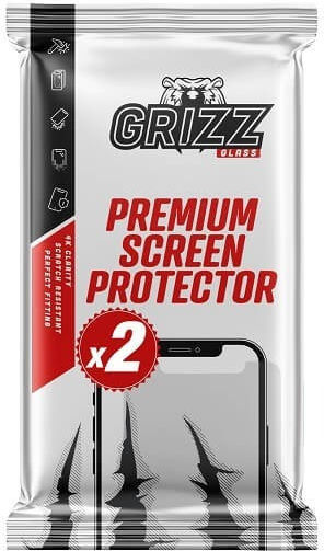 GrizzGlass Hybridglass Camera Protection Tempered Glass Transparent for the Xiaomi Redmi 14C