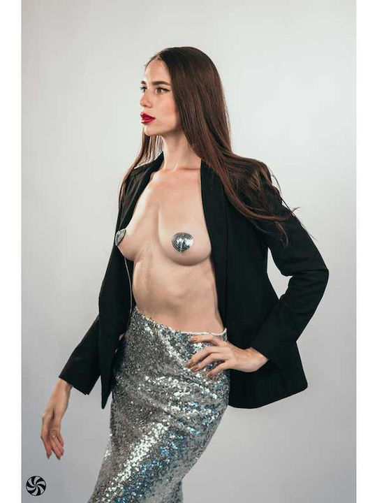 Lola Games Nipple Covers Ασημί