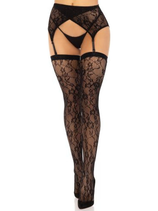Leg Avenue Lace Thigh Highs Sexy Κάλτσες