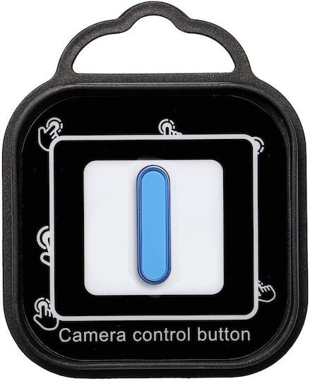 Camera Control Active Button Fit Iphone 16 Series Case Drop Glue Clear Mag Cover Blue