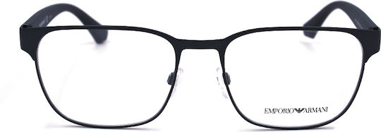 Emporio Armani Männlich Kunststoff Brillenrahmen Schwarz EA1103 3294