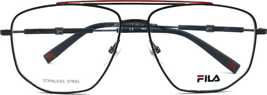 FILA Мъжки Метален Рамка за Очила Сив VFI114V 08K6