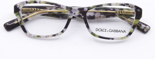 Dolce & Gabbana Children's Plastic Eyeglass Frame Butterfly DG3202 2842