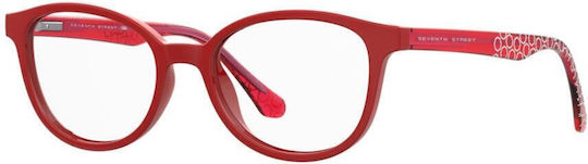 Safilo Kindlich Kunststoff Brillenrahmen Rot S328 8CQ