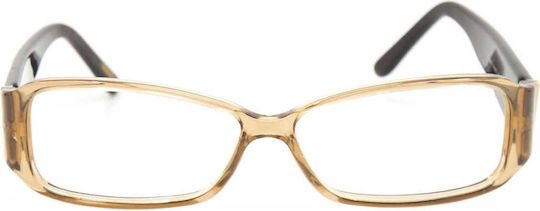 Chopard Women's Acetate Prescription Eyeglass Frame Beige VCH027S D67