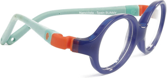 Nanovista Bunny Kids Acetate Frame Blue NV183336