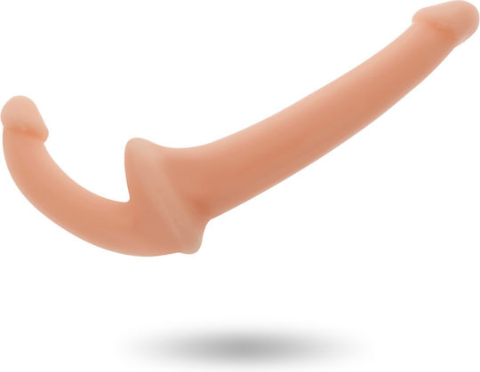 Addicted Toys Strapless Strapon Strapless Strap On with Dildo in color Flesh
