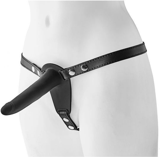 Dream Toys Fantasstic First Time Pegger Harnașament cu Dildo în Culoare Negru