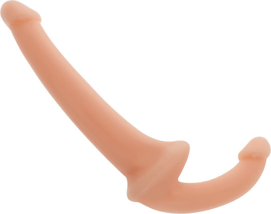 Addicted Toys Strapless Strapon Strapless Strap On with Dildo in color Flesh
