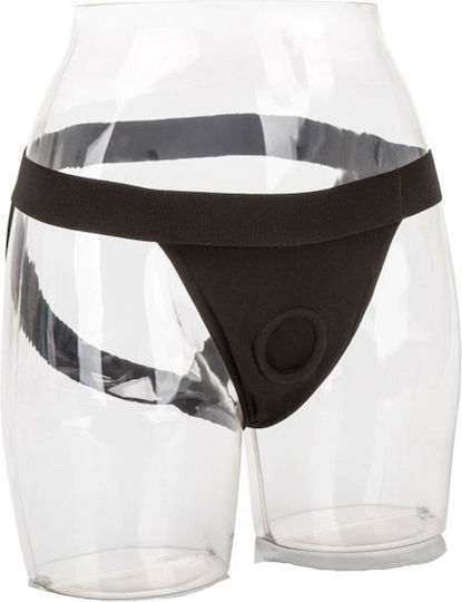 Calexotics The Ultra-soft Strap On Harness Jock Strap Harness σε Μαύρο Χρώμα