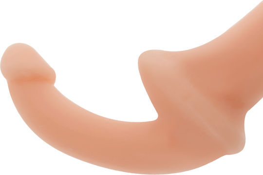 Addicted Toys Strapless Strapon Strapless Strap On with Dildo in color Flesh