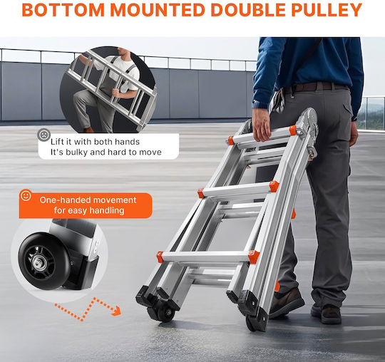 Vevor Multipurpose Ladder