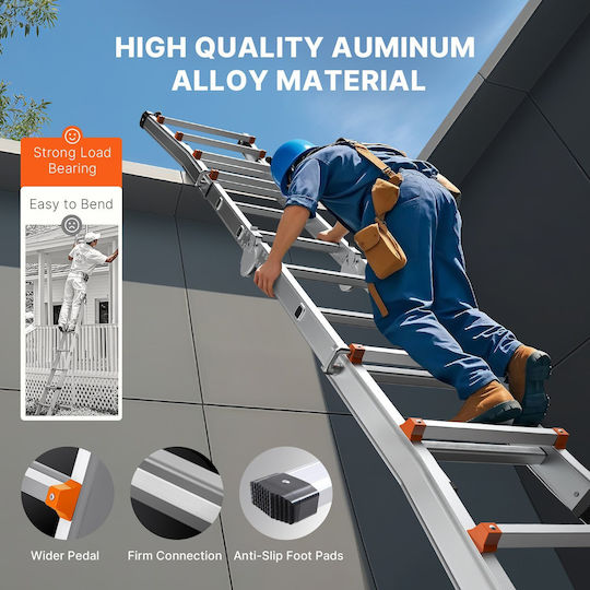Vevor Multipurpose Ladder 2x5