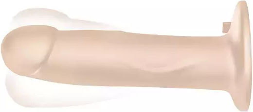 Pegasus Harness with Dildo and Vibration in skin color