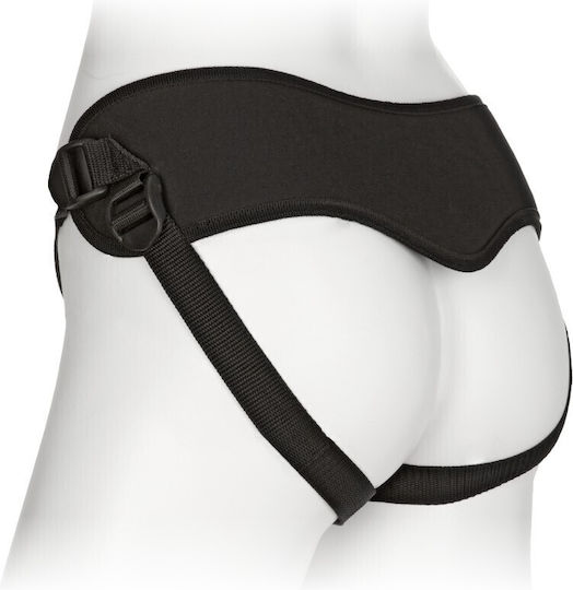 Vac U Lock Platinum Edition Supreme Harness Арсенал в Черен цвят