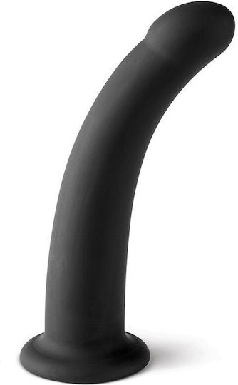 Virgite Strapless Strap On με Dildo σε Μαύρο Χρώμα