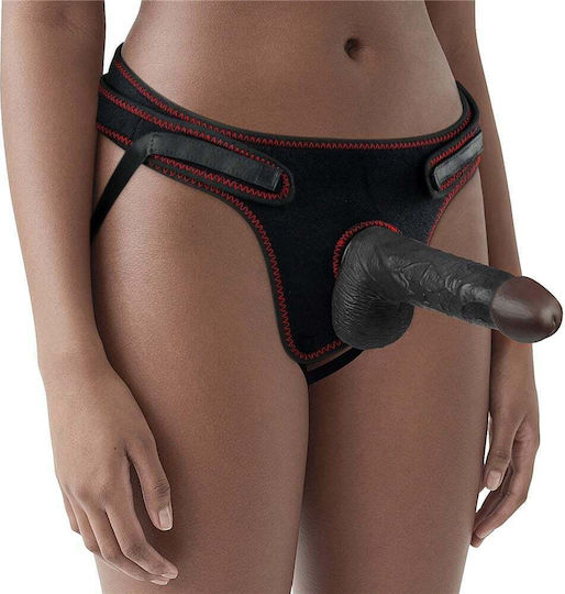 Adjustable Strap On With Dildo 7.0 (έως 18 Δόσεις)
