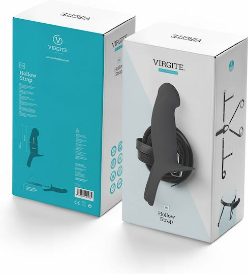 Virgite Harnașament cu Dildo în Culoare Negru