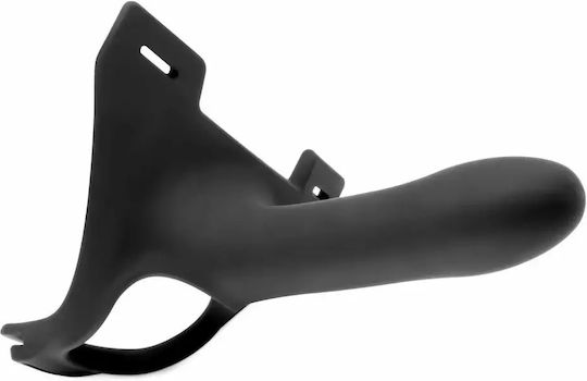 Perfect Fit Brand Zoro Gurtzeug mit Dildo 13.9cm in Schwarz Farbe