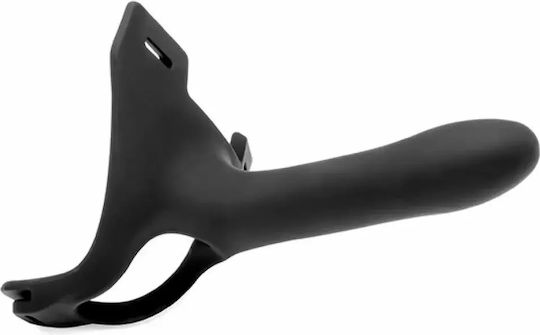Perfect Fit Brand Zoro Gurtzeug mit Dildo 13.9cm in Schwarz Farbe