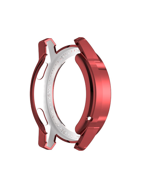 Силиконов Калъф в Червен цвят за Xiaomi Watch S3