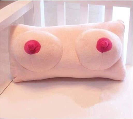 You2Toys Breasts Plush Pillow Funny Sexy Gift 07720380000