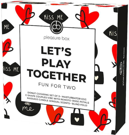 Set Sex Toys Let's Play Together Fun Two Sex Toy Kit
