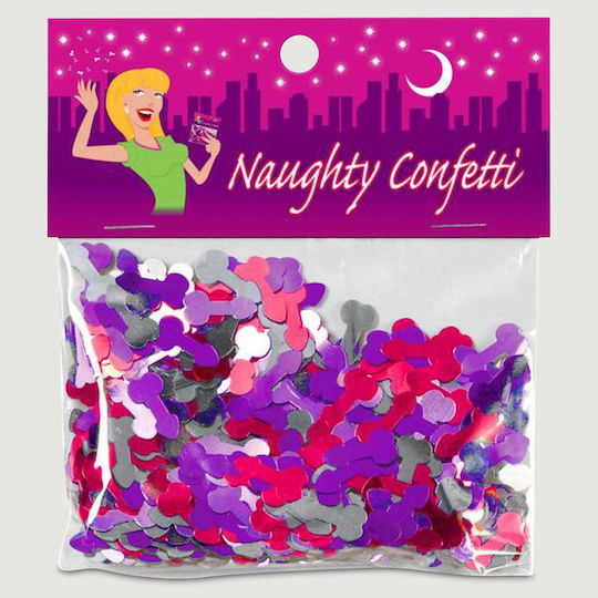 Kheper Games Naughty Confetti Funny Sexy Gift Multi D-219083