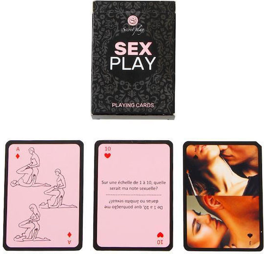 Secretplay Sex Play Cards Ερωτικό Παιχνίδι Καρτών