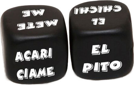 Diverty Sex Ερωτικό Παιχνίδι Ζαριών Dice Kiss Me 2τμχ