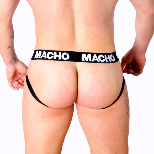 Macho Underwear Herren Jockstrap Grün