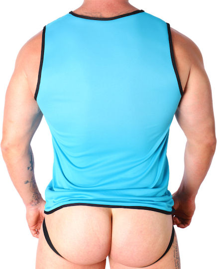 Macho Underwear Shirt Body Μπλε