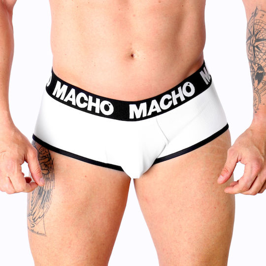 Macho Underwear Alb