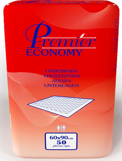 Mediform Premier Economy Incontinence Underpads 60x90cm 50pcs