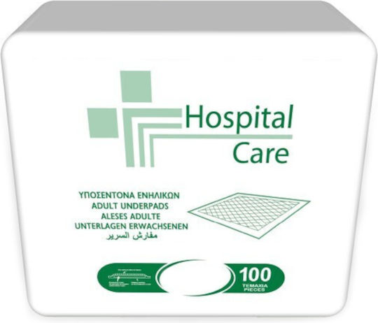 Mediform Hospital Care Incontinence Underpads 40x60cm 100pcs