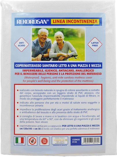 Luropas Pernuțe de incontinență 125x195cm