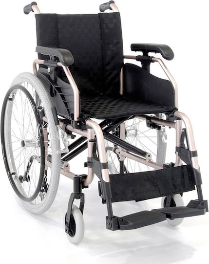 Karma Medical Budget Q Lightweight Αναπηρικό Αμαξίδιο Πτυσσόμενο Ελαφρού Τύπου 41cm