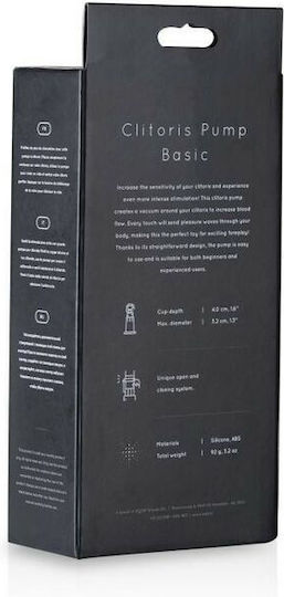 Easytoys Saiz Αναρροφητής Αιδοίου Clitoris Pump Basic Μαύρος