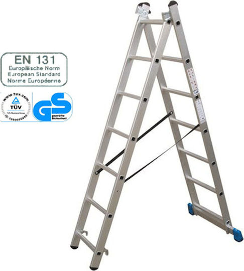 GeHock Aluminum Double Staircase 2x12