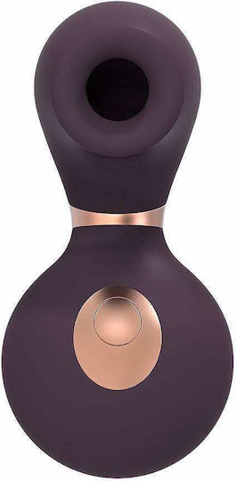 Shots Irresistible Invincible Clitoral & Nipple Suction Device Vibration Purple
