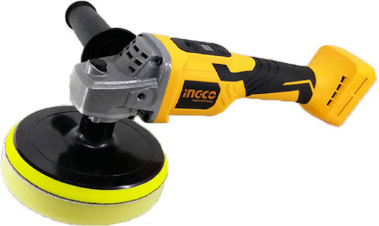 Ingco APLI2001 Rotationspolierer Polierer Bürstenlos 20V Solo mit Drehzahlregelung