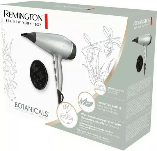 Remington Ionic Professional Hair Dryer Turbo with Diffuser 2300W