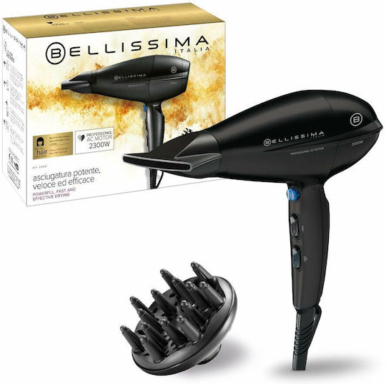 Bellissima P11 Επαγγελματικό Πιστολάκι Μαλλιών 2300W