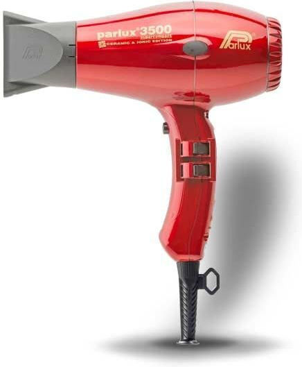 Parlux 3500 Supercompact Ionic & Ceramic Profesional Uscător de Păr 2000W Red