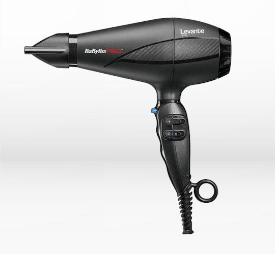 Babyliss Pro Professional Hair Dryer 2100W Black