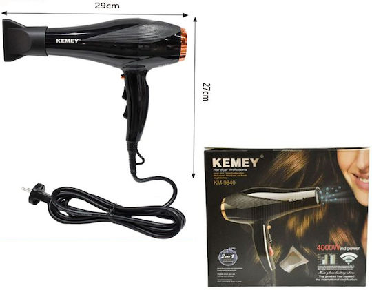 Kemei Ionic Hair Dryer 4000W KM-9840