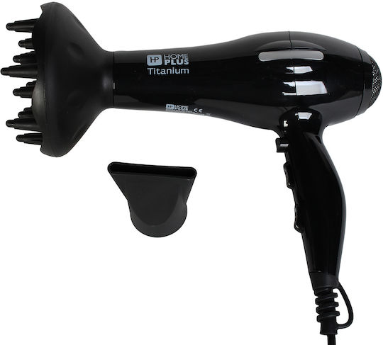 Homeplus Professional Hair Dryer with Diffuser 2200W Black