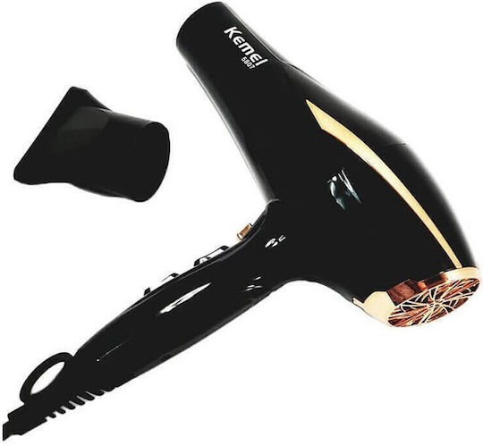 Kemei Haartrockner 3000W Black