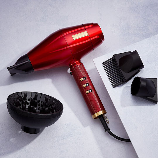 Babyliss Redfx Ionic Επαγγελματικό Πιστολάκι Μαλλιών με Φυσούνα 2200W
