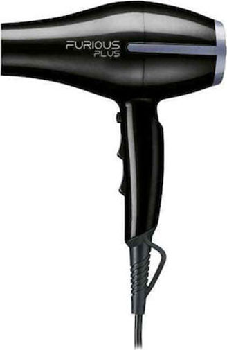 Eurostil Furious Professional Hair Dryer with Diffuser 2200W